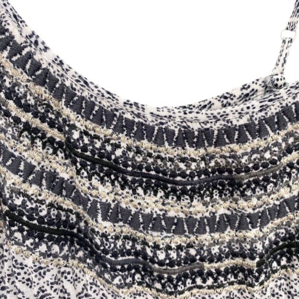 American Eagle Prairie Tiered Maxie Dress - Picture 3 of 8